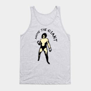 Andre the giant t-shirt Tank Top